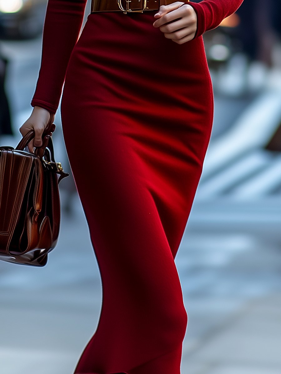 The Essence Knit Dress