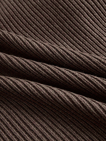 Robe pull à volants