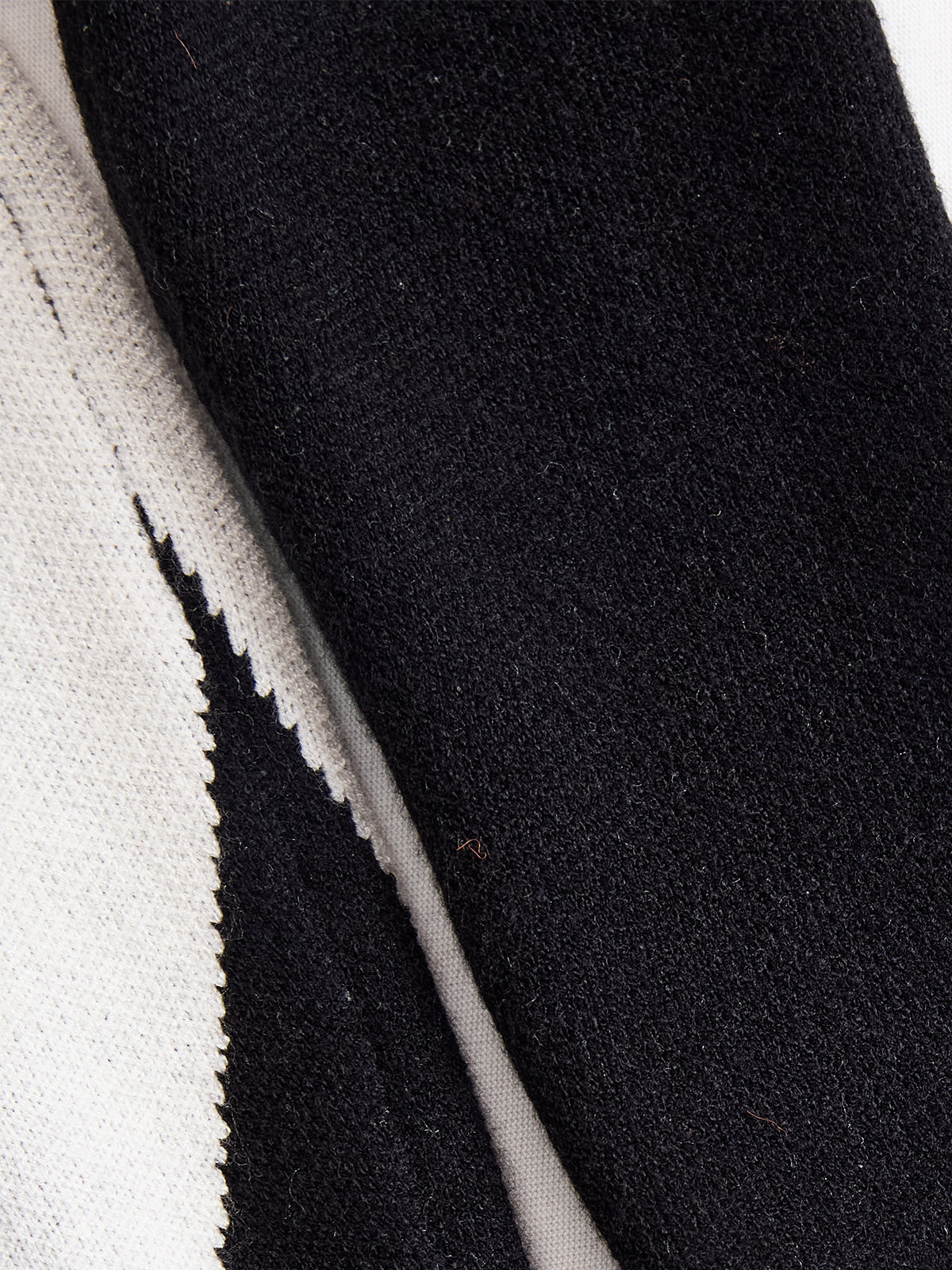 Monochrome Bodycon Dress