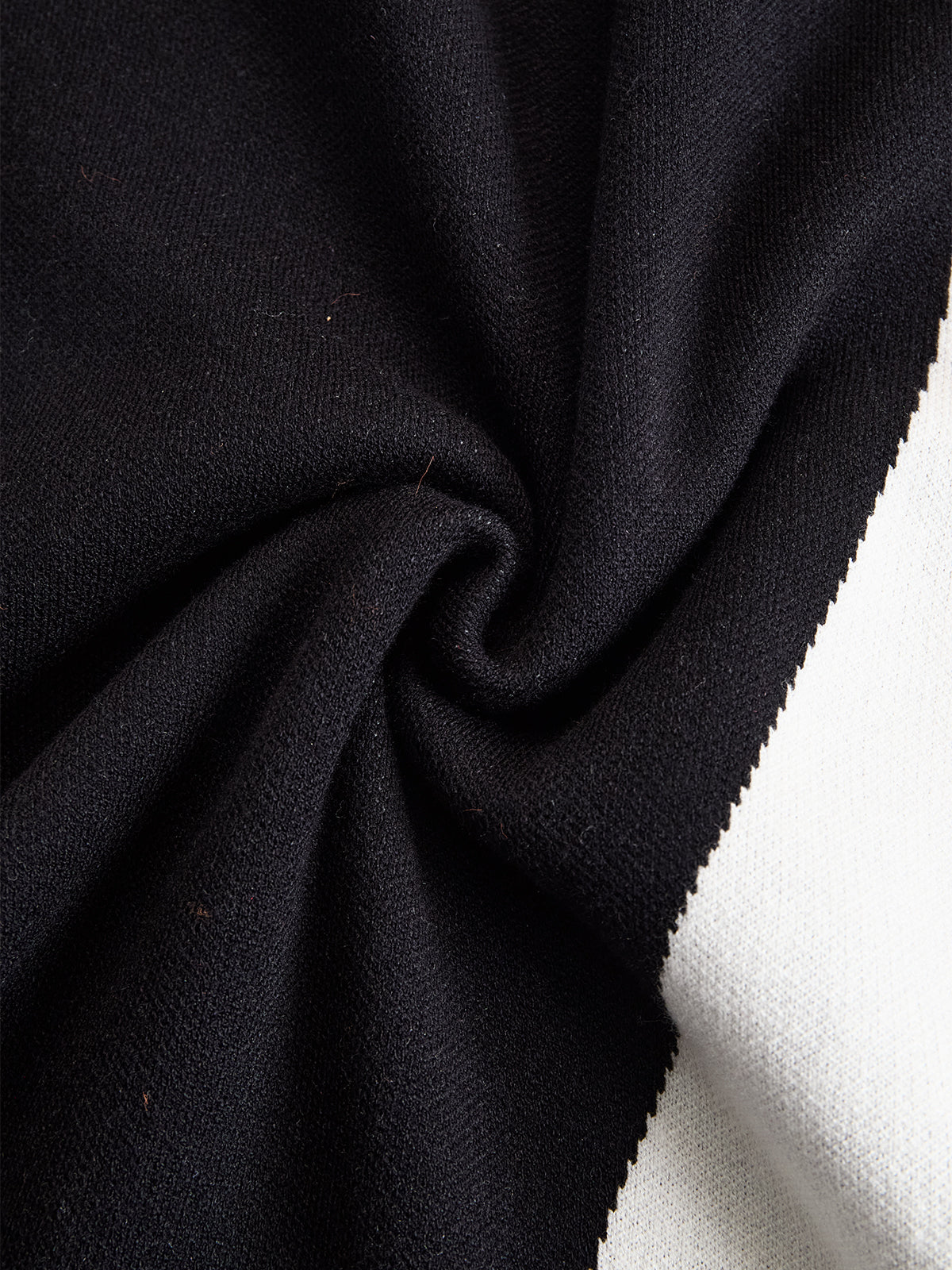 Monochrome Bodycon Dress