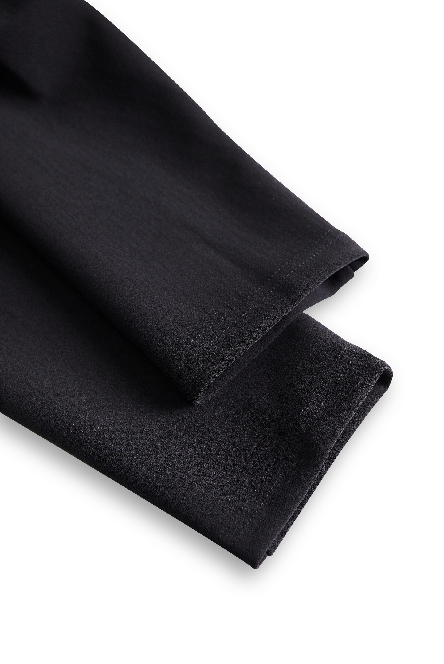 Classic Ivory Belted Jumpsuit