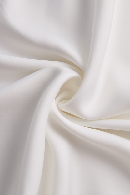 Sophisticated One-Shoulder Satin Blouse