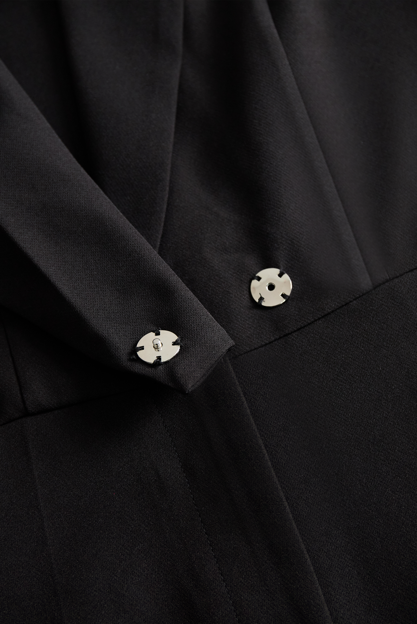 Classic Ivory Belted Jumpsuit