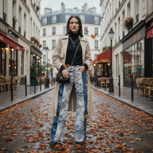 ALEXANE | Pantalon vintage