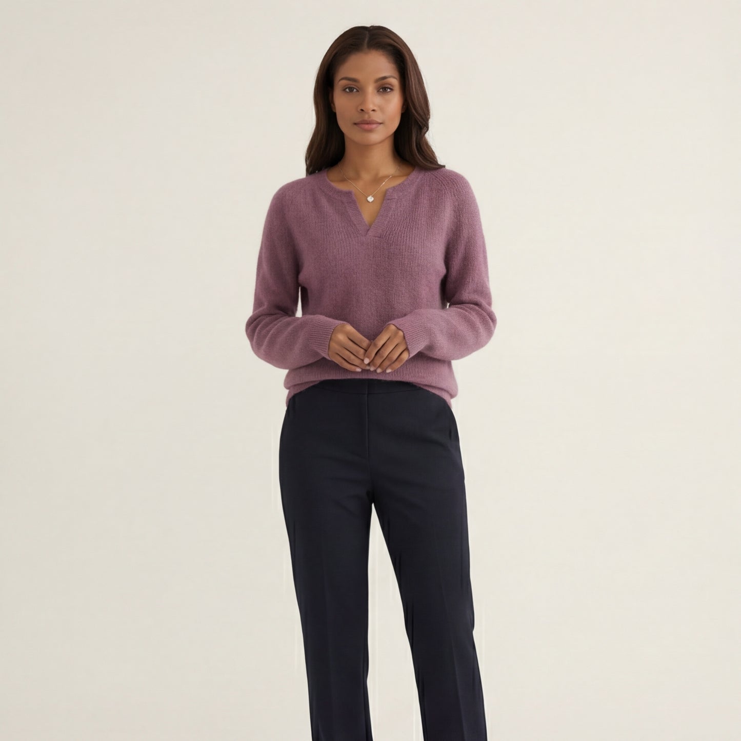 Maisie Knitted Sweater by Sofia Amoretti