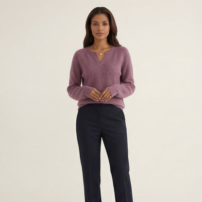 Maisie Knitted Sweater by Sofia Amoretti