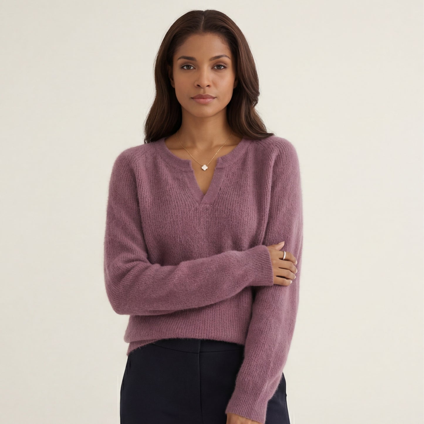 Maisie Knitted Sweater by Sofia Amoretti