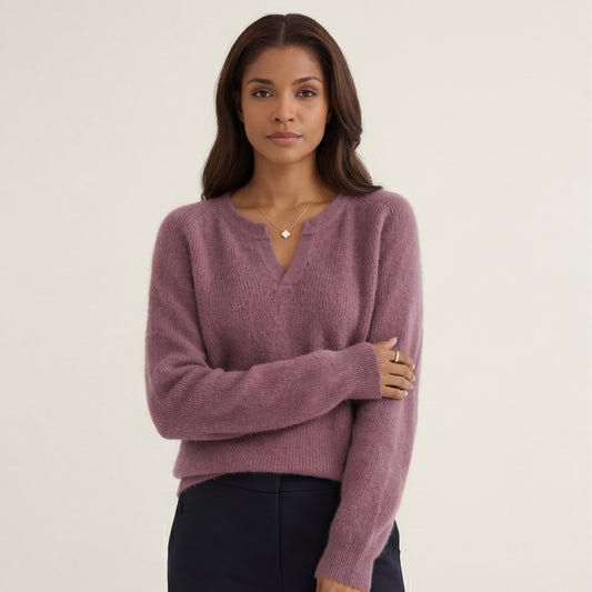 Maisie Knitted Sweater by Sofia Amoretti