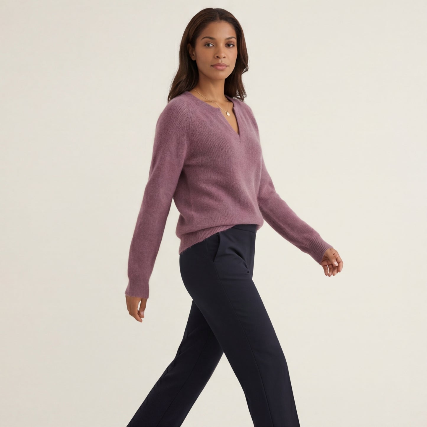 Maisie Knitted Sweater by Sofia Amoretti