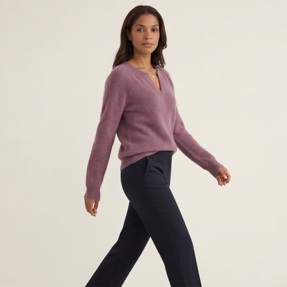 Maisie Knitted Sweater by Sofia Amoretti