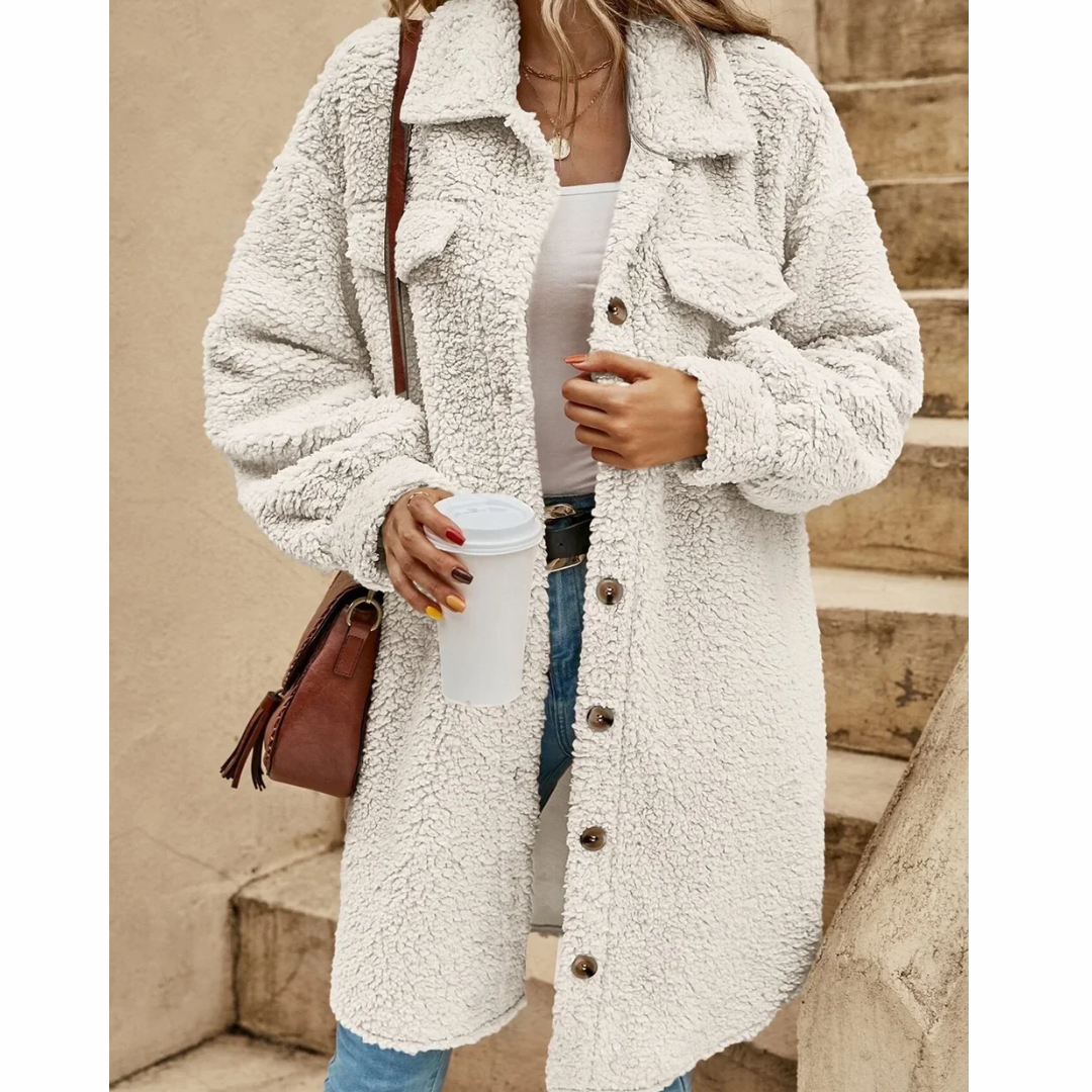 LENA | Manteau cardigan confortable et élégant pour femme