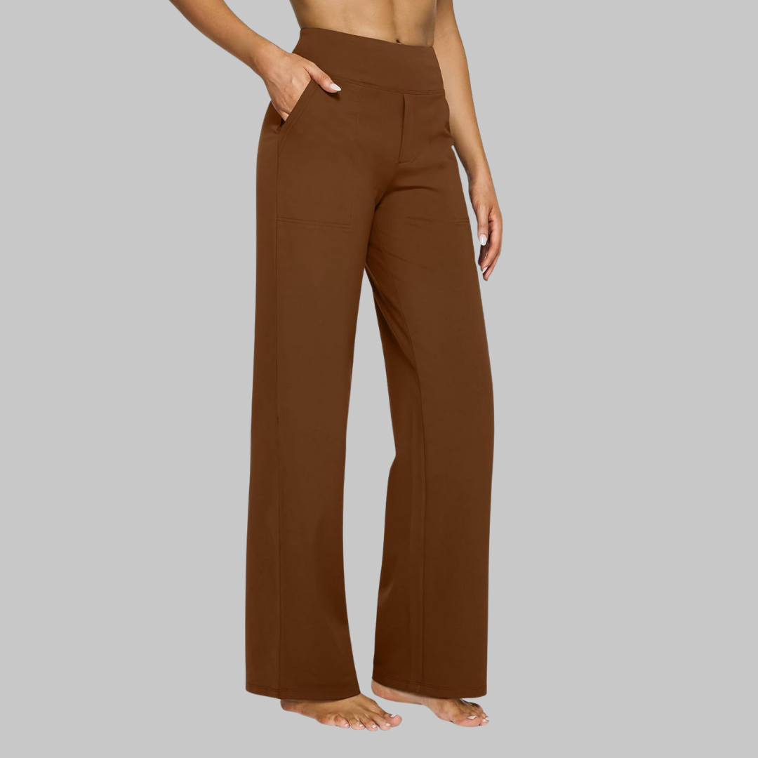 KLARA | Pantalon Confortable en Stretch