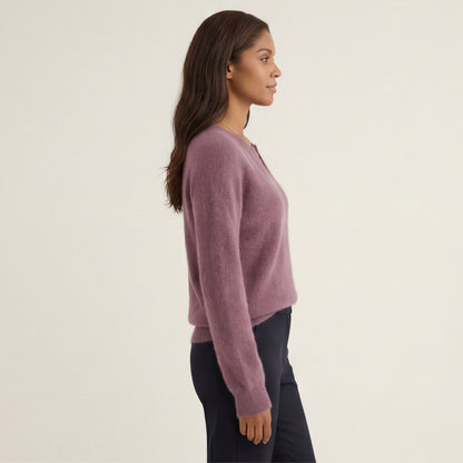 Maisie Knitted Sweater by Sofia Amoretti