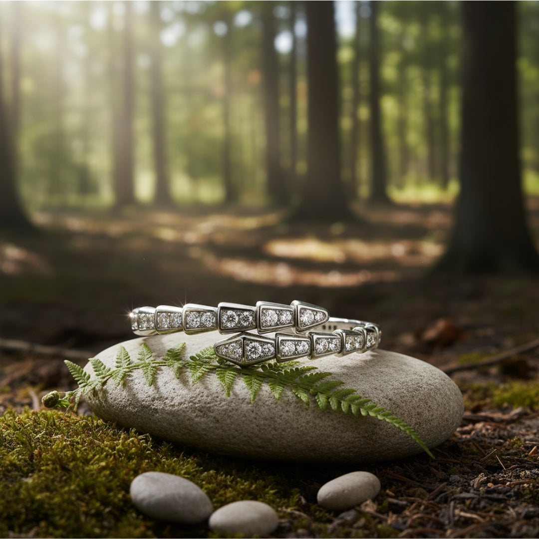 Serpent Glow Bracelet