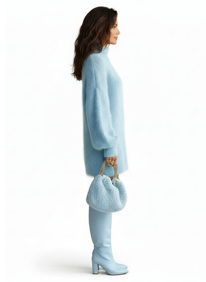 Mohair Knit Dress