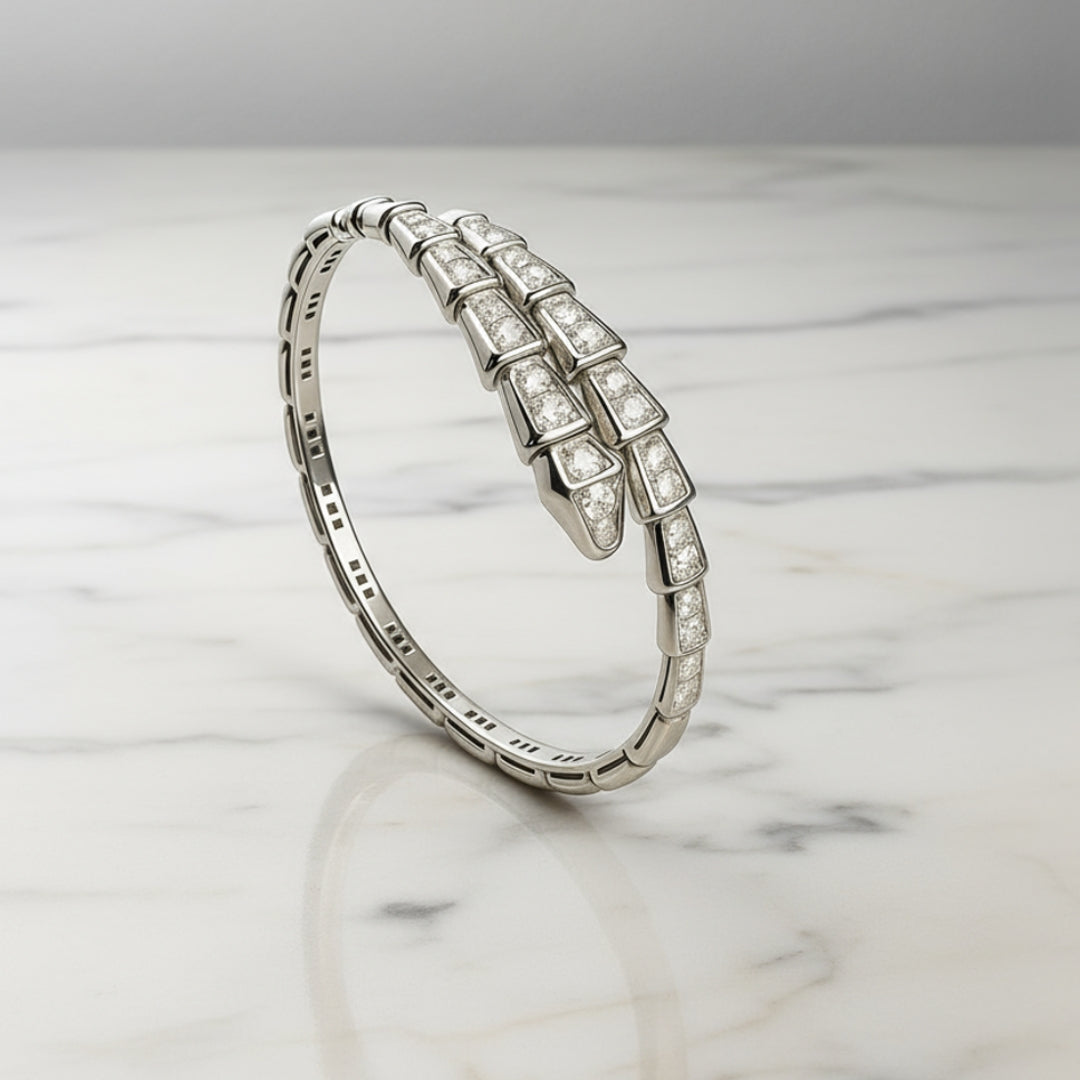 Serpent Glow Bracelet