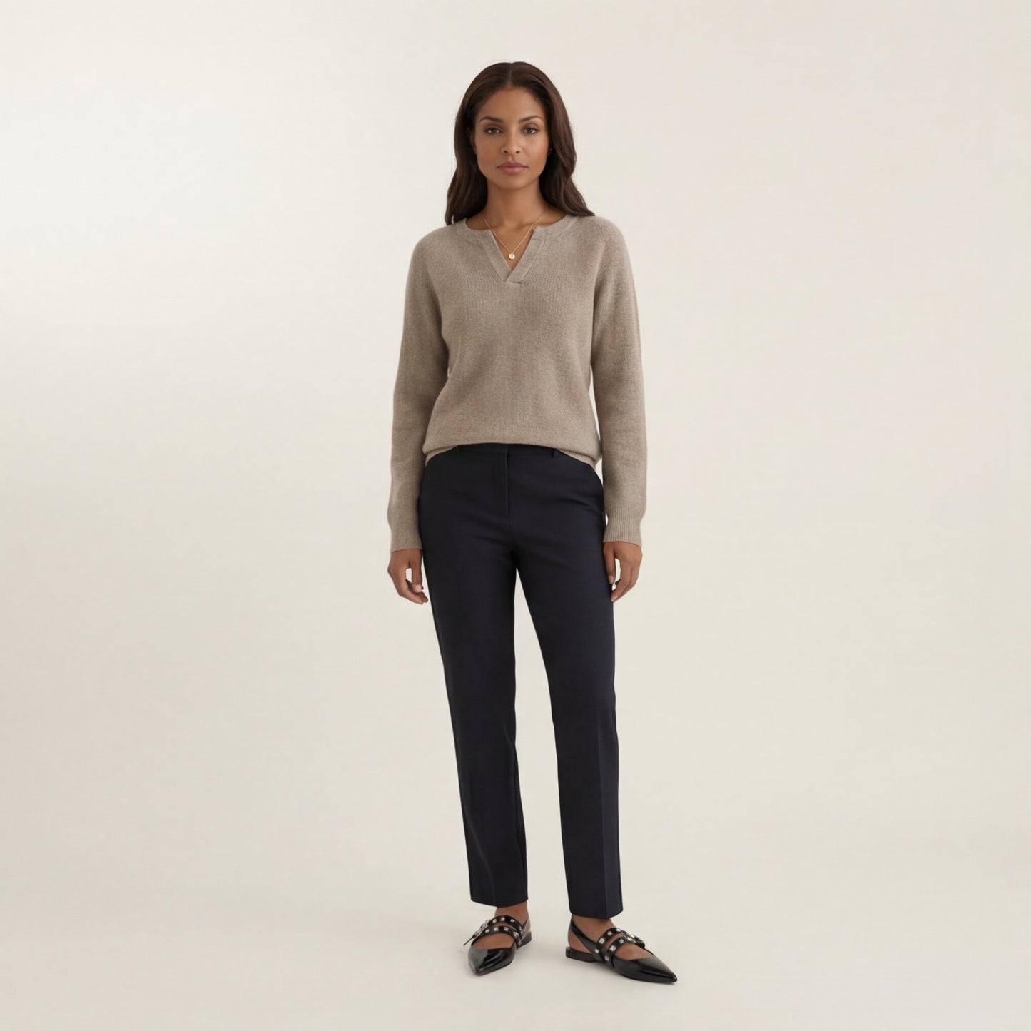 Maisie Knitted Sweater by Sofia Amoretti