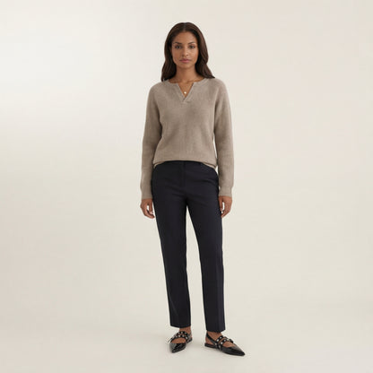 Maisie Knitted Sweater by Sofia Amoretti