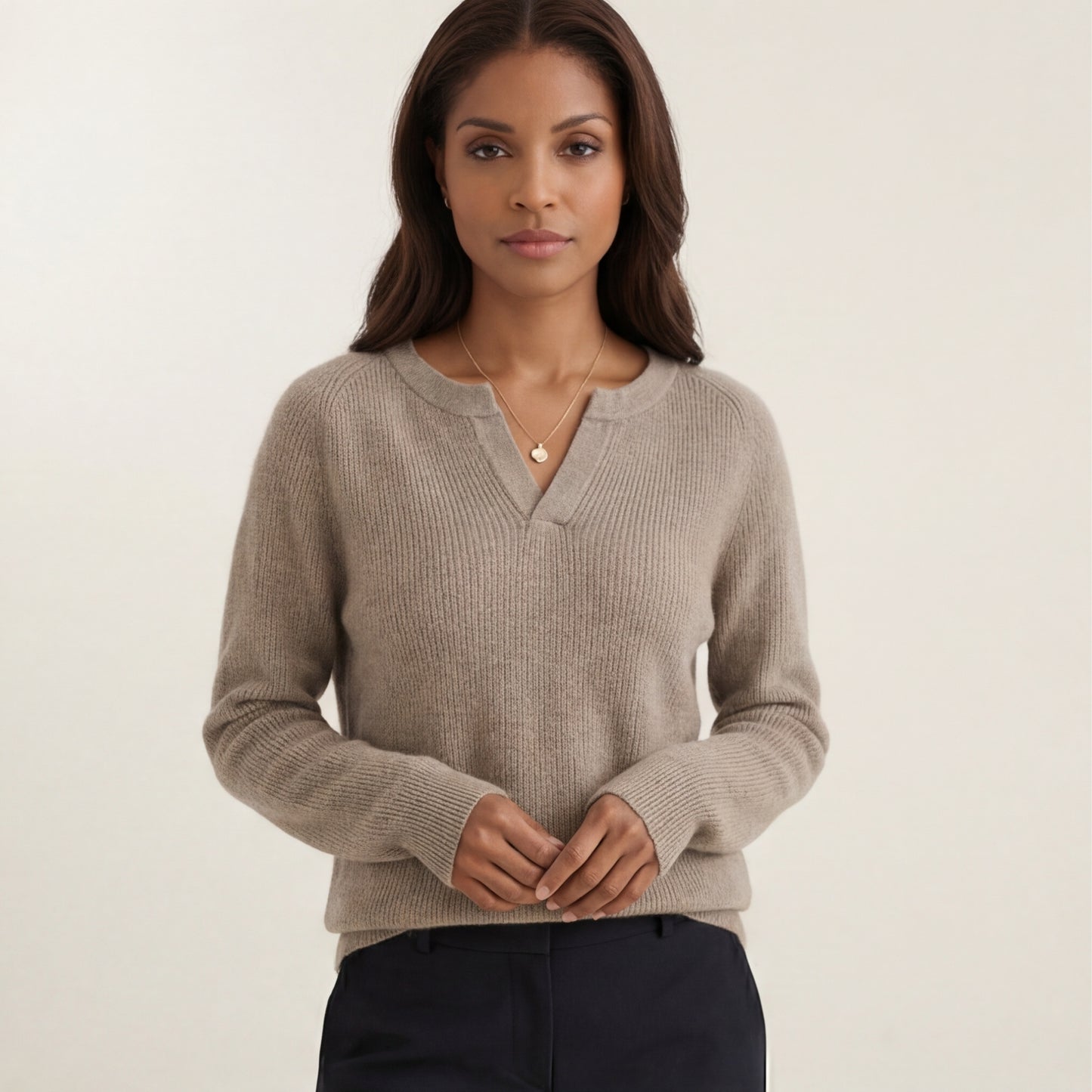 Maisie Knitted Sweater by Sofia Amoretti