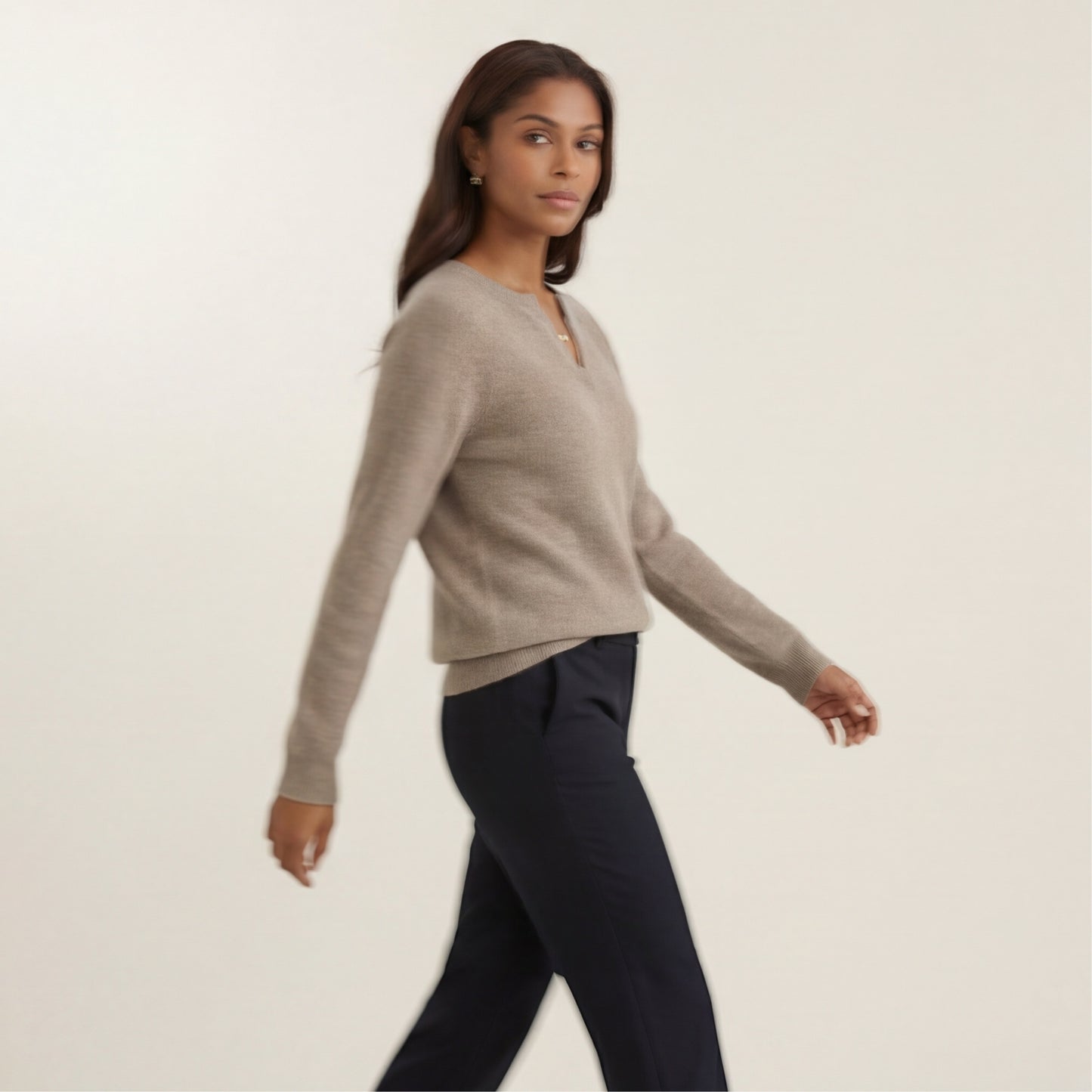 Maisie Knitted Sweater by Sofia Amoretti