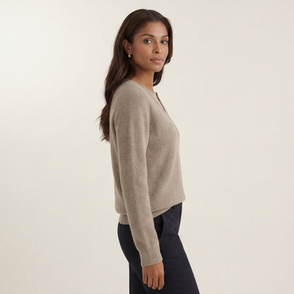 Maisie Knitted Sweater by Sofia Amoretti