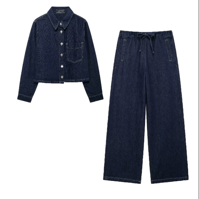 Montaigne Denim Set