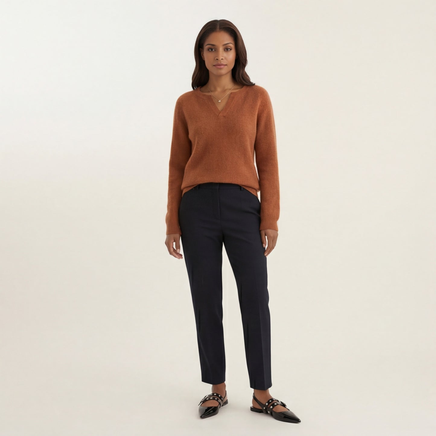 Maisie Knitted Sweater by Sofia Amoretti