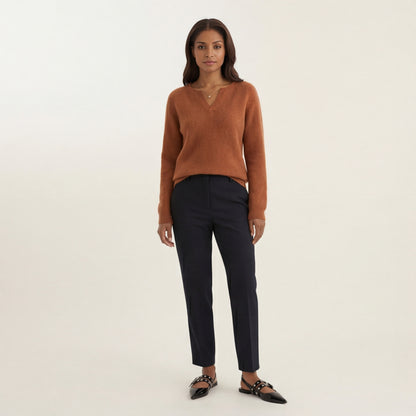 Maisie Knitted Sweater by Sofia Amoretti