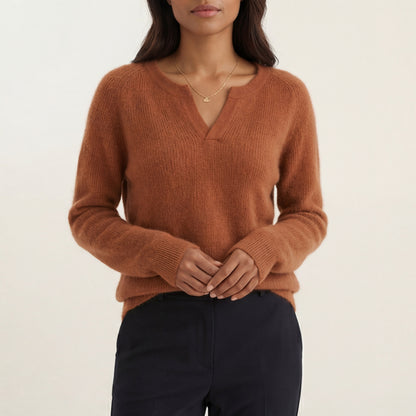 Maisie Knitted Sweater by Sofia Amoretti