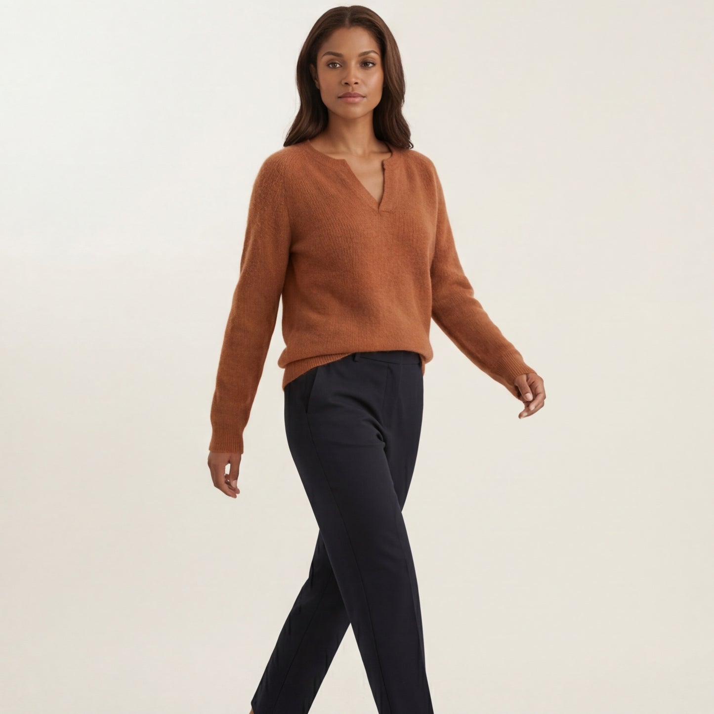 Maisie Knitted Sweater by Sofia Amoretti