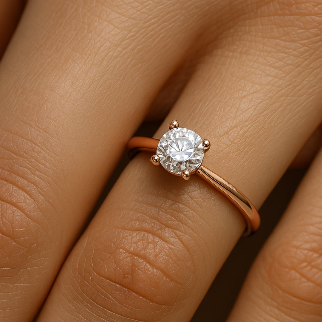 Classic Solitaire Ring