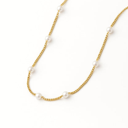 Small Pearl Necklace