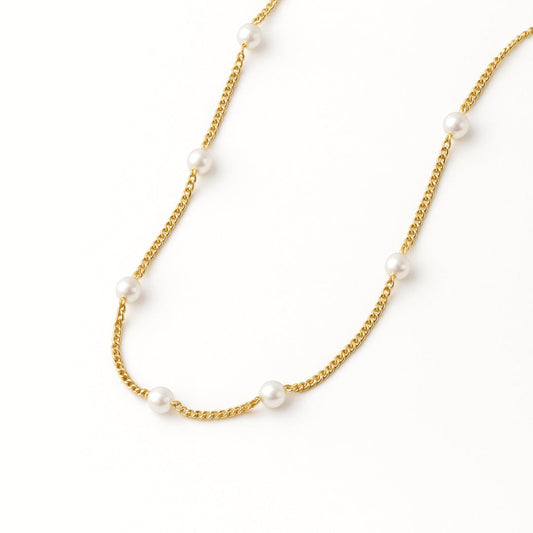 Small Pearl Necklace
