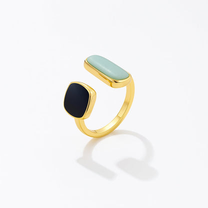 Adjustable Balance Gold Ring