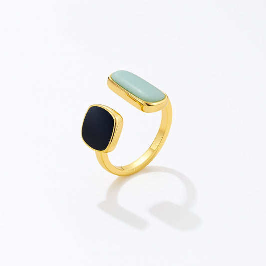 Adjustable Balance Gold Ring