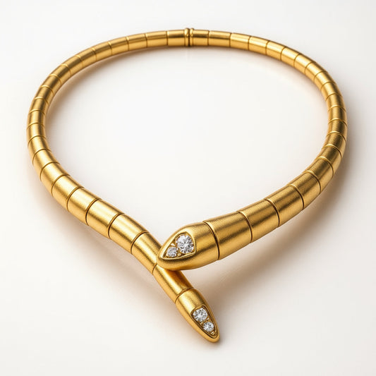 Serpent Glow Necklace