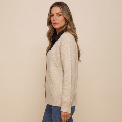 Joselyn Knitted Cardigan by Sofia Amoretti