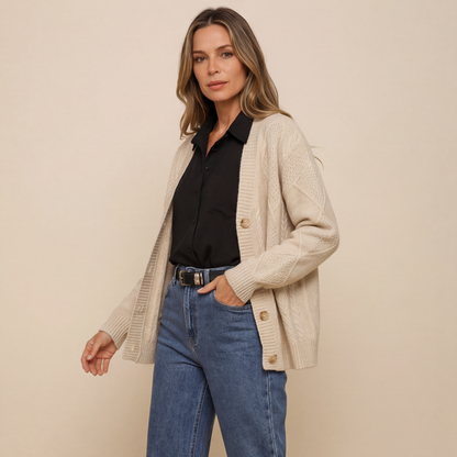 Joselyn Knitted Cardigan by Sofia Amoretti