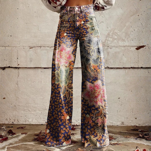 LINE | Pantalon vintage