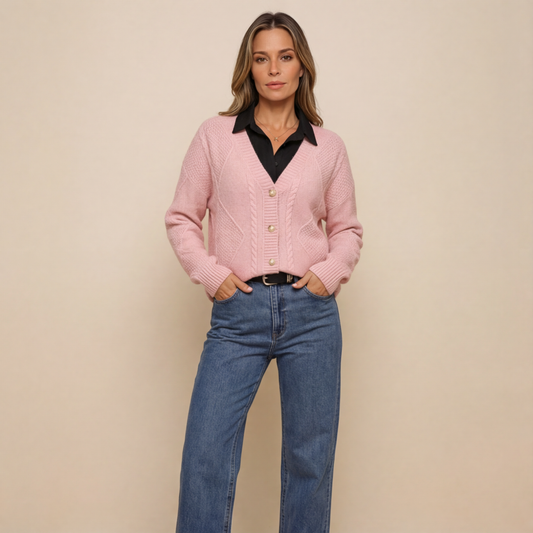 Joselyn Knitted Cardigan by Sofia Amoretti