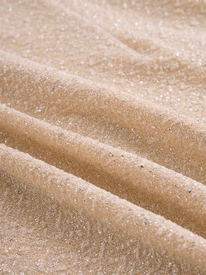 Elegant Sequined Sheath Dress