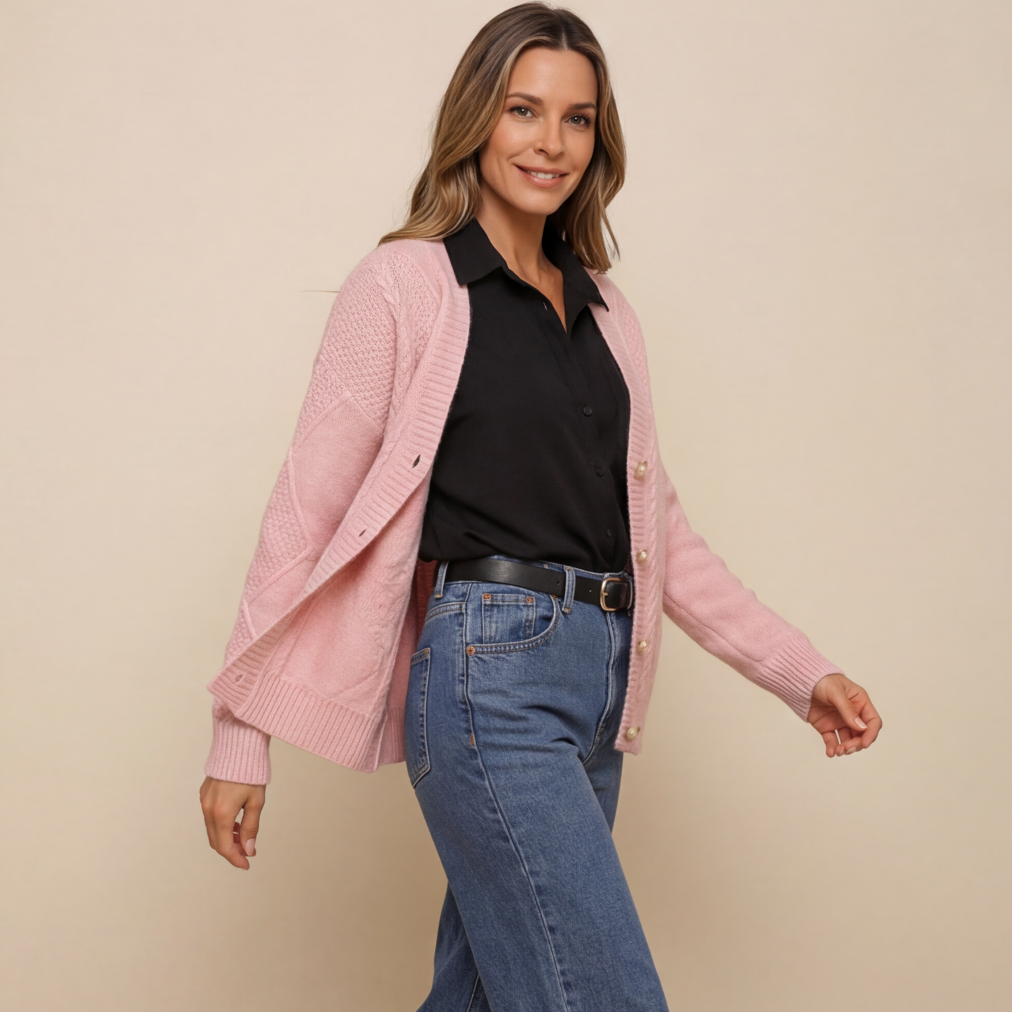 Joselyn Knitted Cardigan by Sofia Amoretti