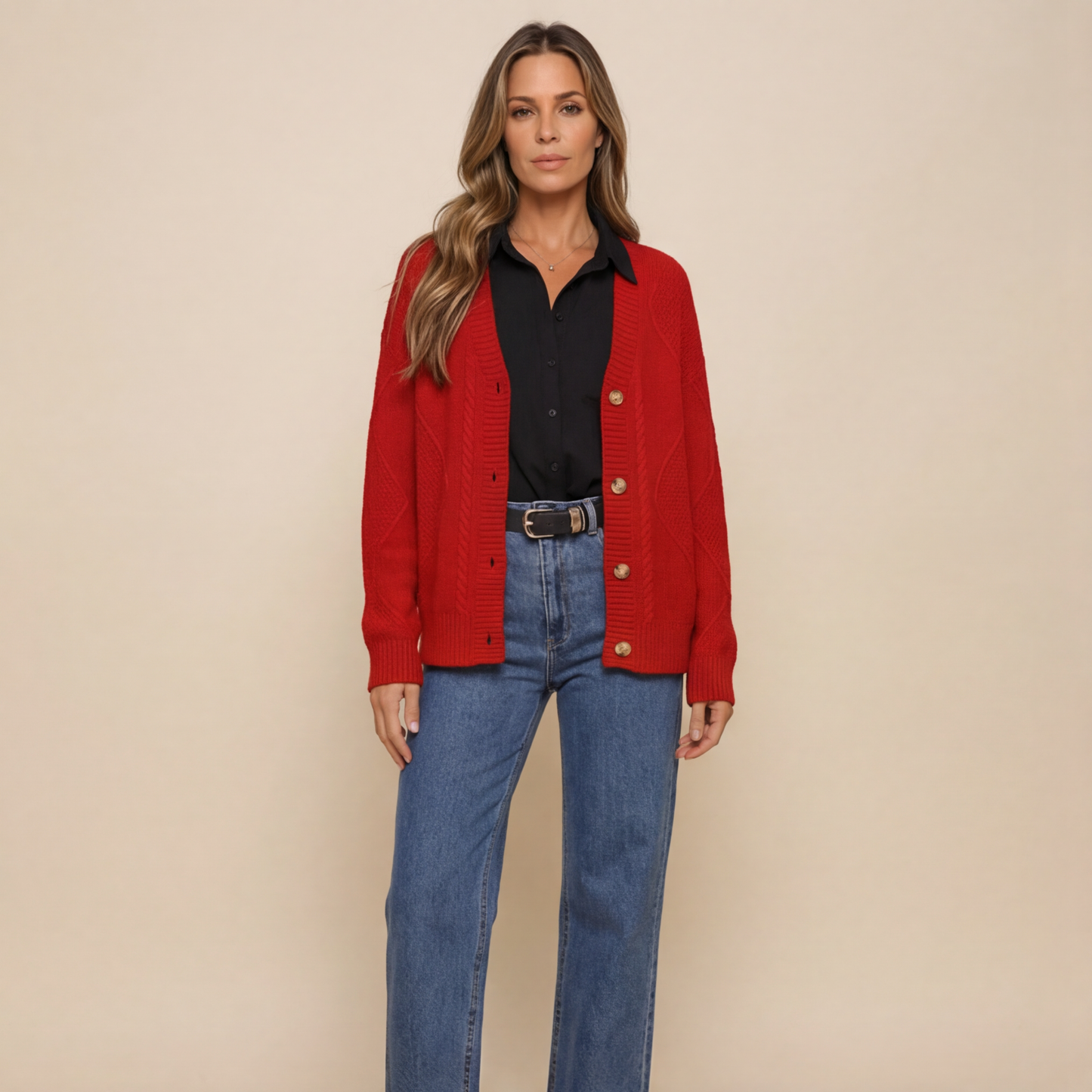 Joselyn Knitted Cardigan by Sofia Amoretti