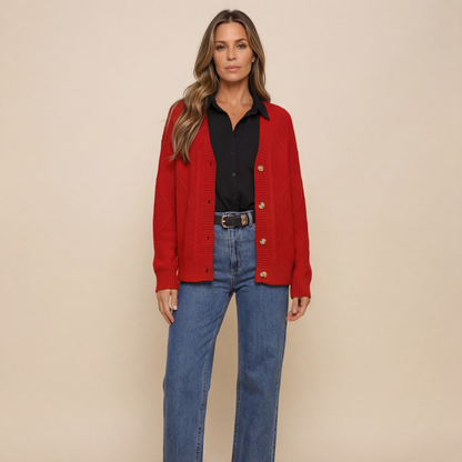 Joselyn Knitted Cardigan by Sofia Amoretti