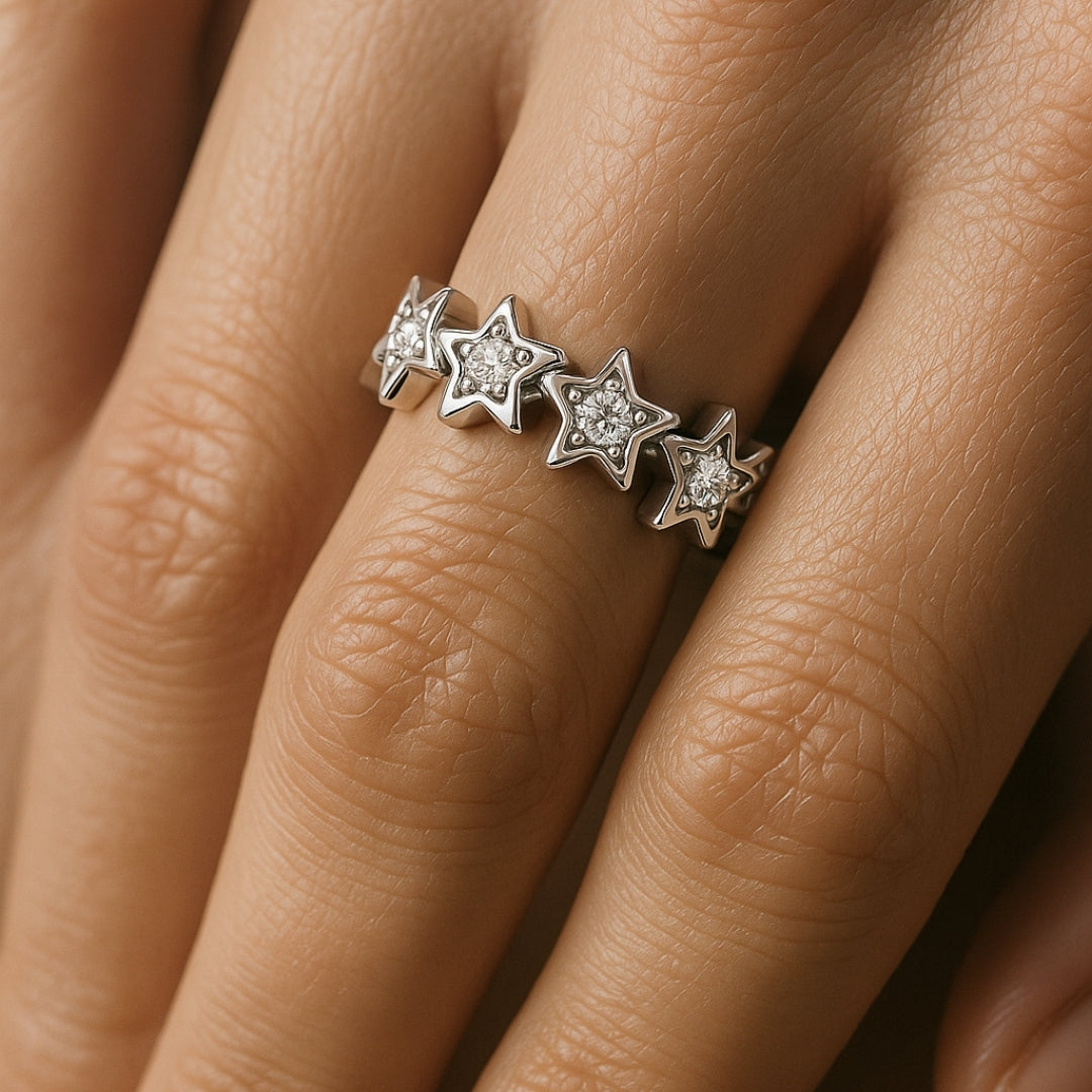 Star Eternity Ring