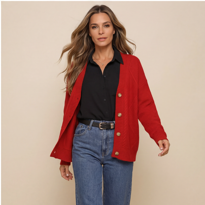 Joselyn Knitted Cardigan by Sofia Amoretti