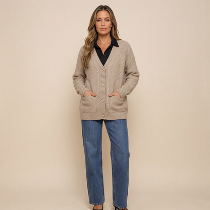 Joselyn Knitted Cardigan by Sofia Amoretti