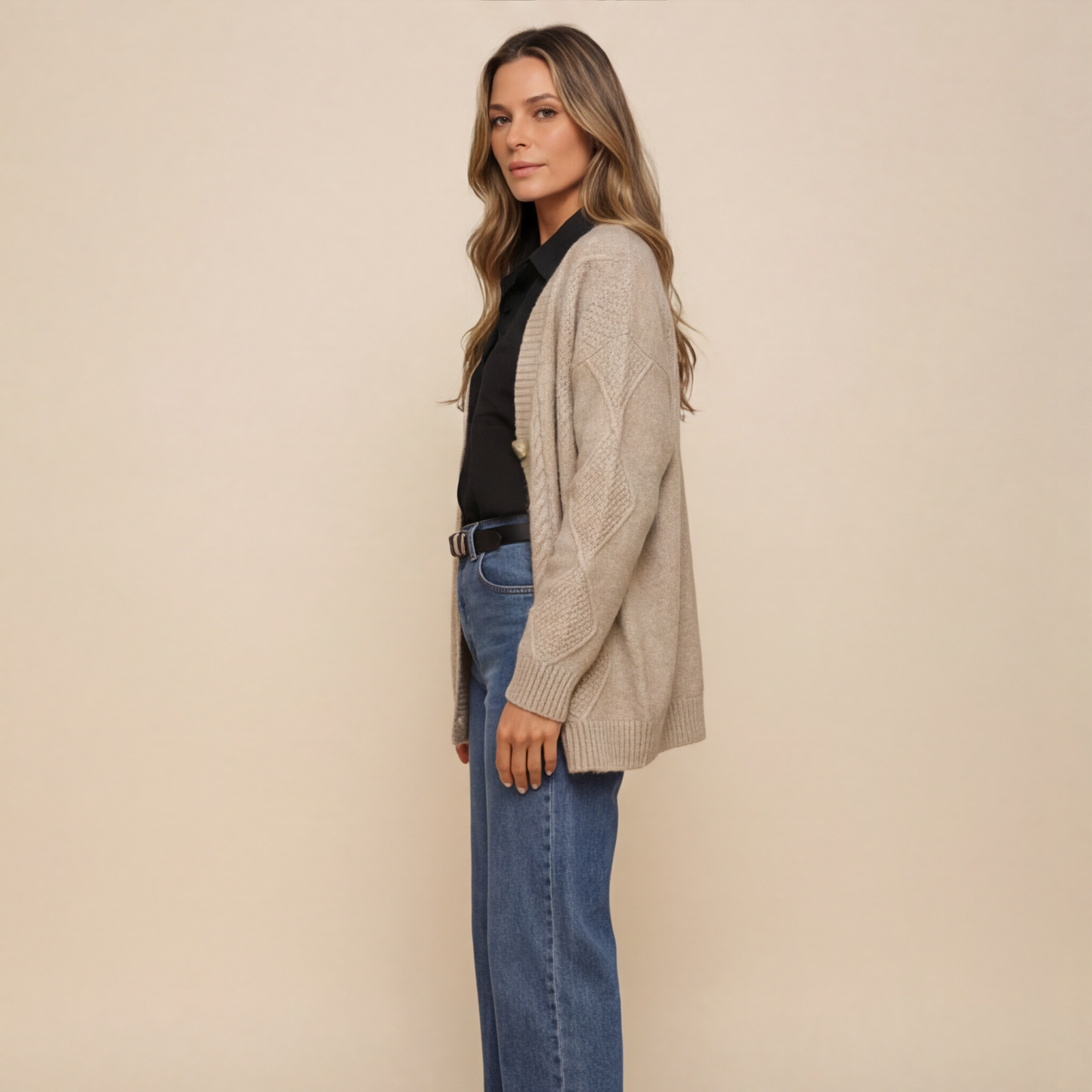 Joselyn Knitted Cardigan by Sofia Amoretti