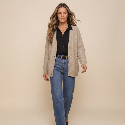 Joselyn Knitted Cardigan by Sofia Amoretti