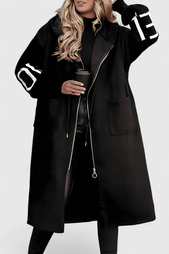 VAYE | Manteau à Capuche Élégant & Polyvalent
